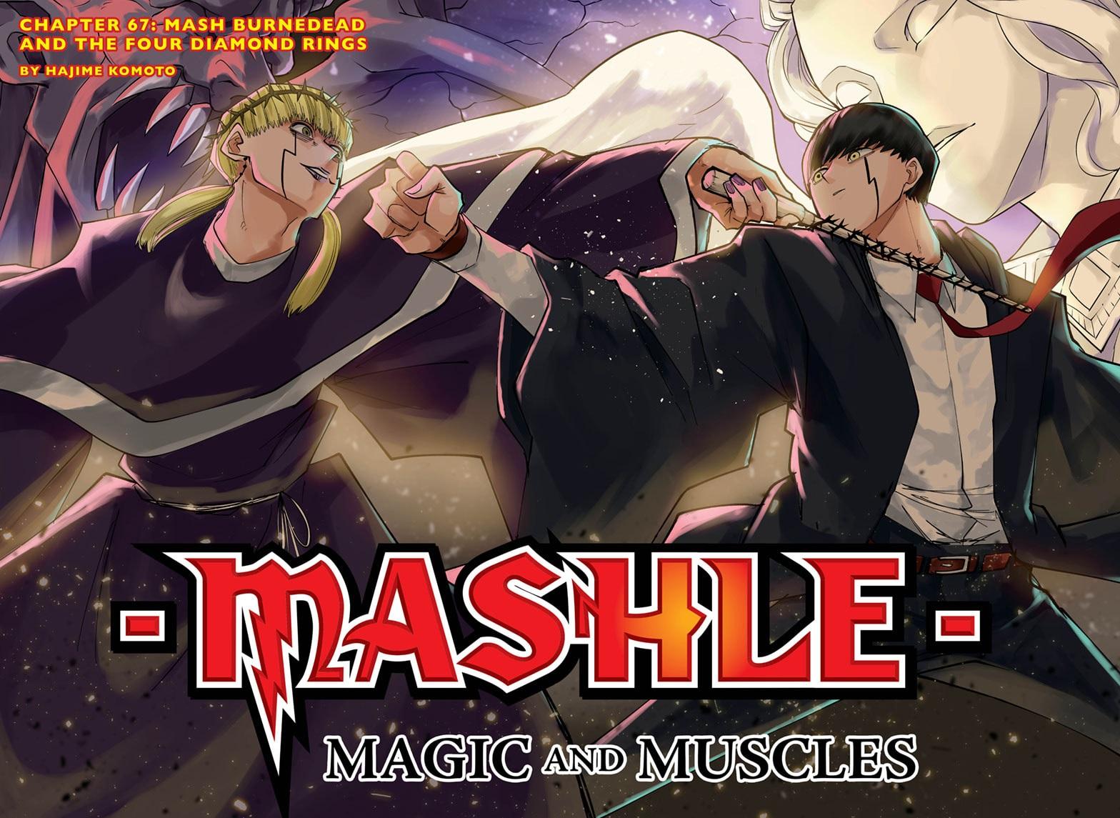 Mashle Magic and Muscles à¸•à¸­à¸™à¸—à¸µà¹ˆ67 (2)